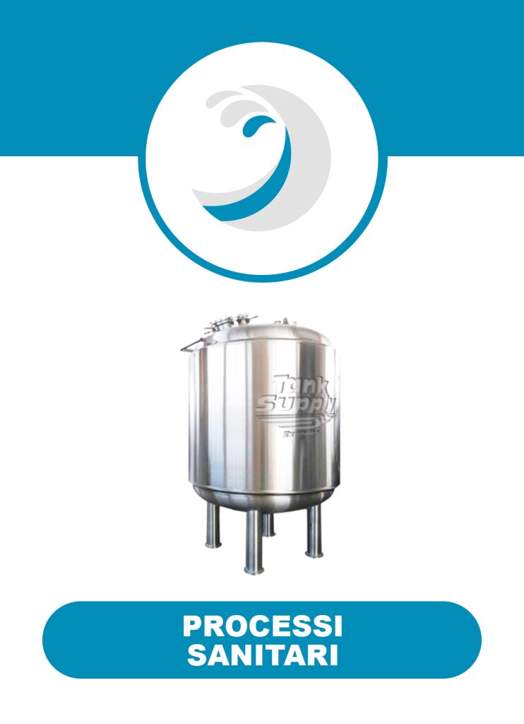 Processi sanitari - TANK SUPPLY